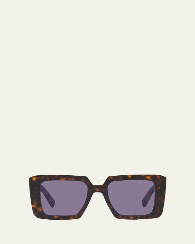 Square Acetate Sunglasses